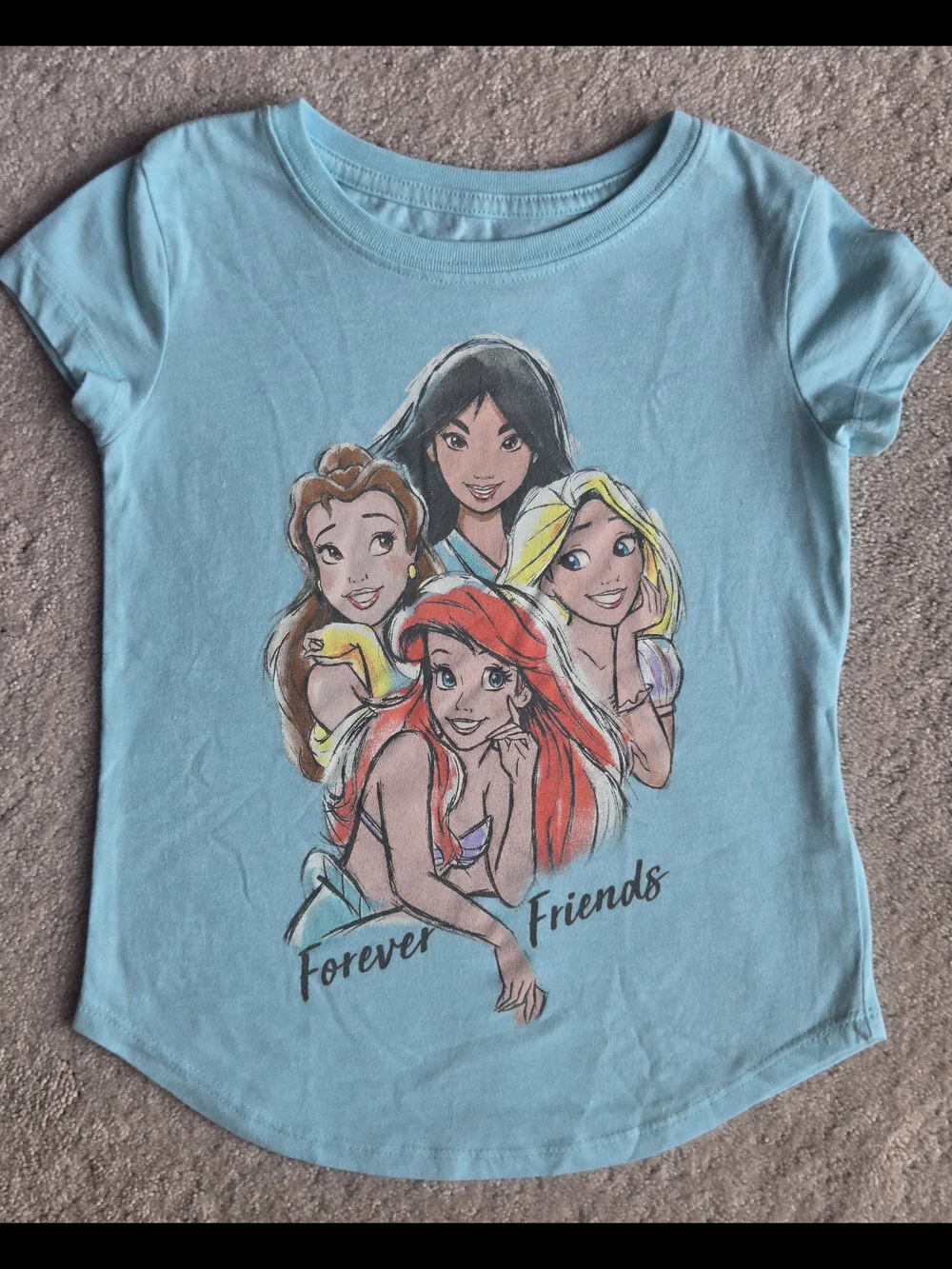 Disney light blue